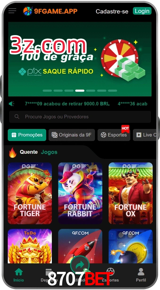 8707BET