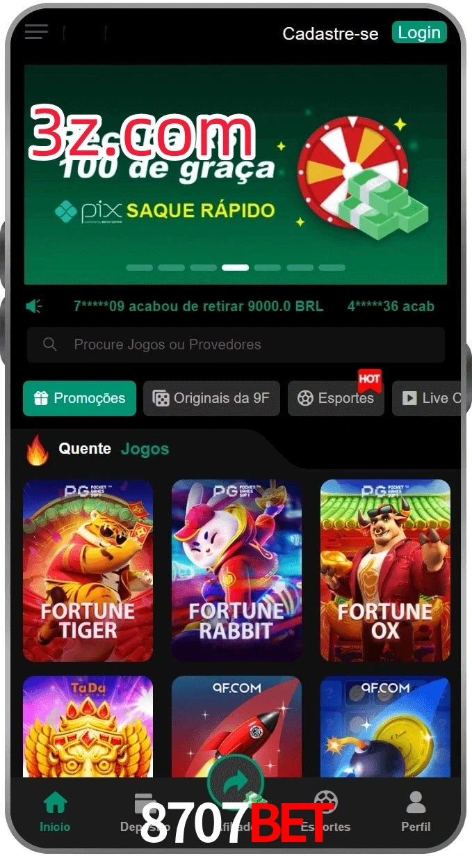 8707BET